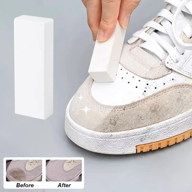 Sneaker Care Whitener - 2026年新製品 スエード＆スニーカー靴クリーニング消しゴム マットレザー靴ケア 美白ベルベットレザー再生剤＆汚れ除去ツール