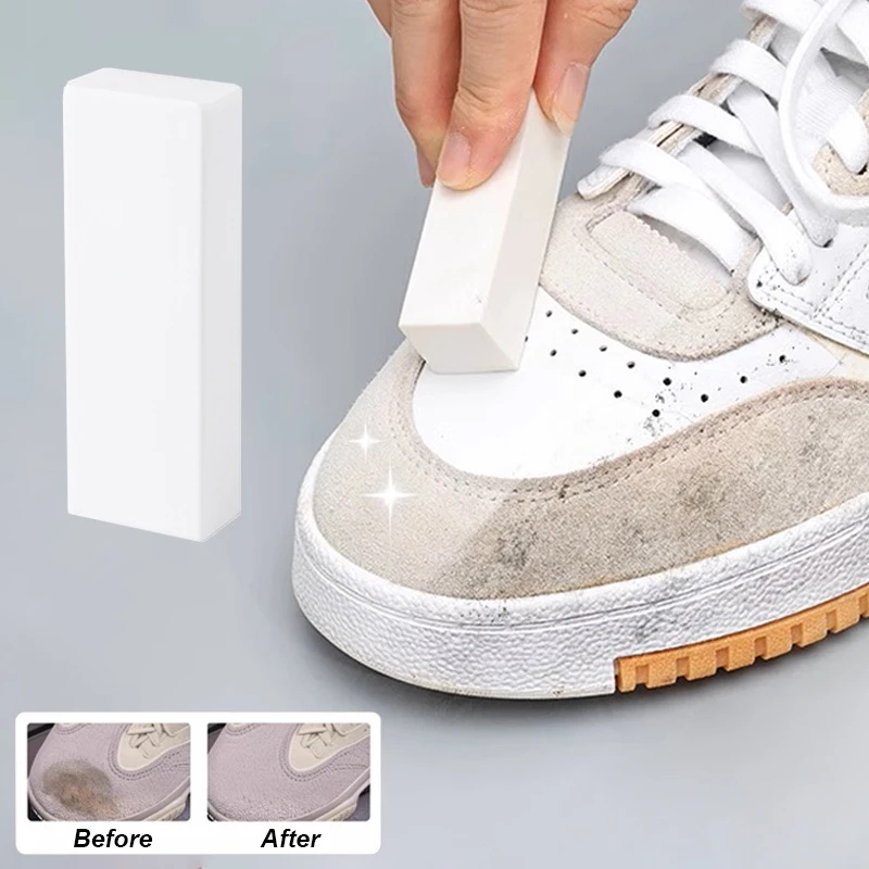 Sneaker Care Whitener - スエード＆スニーカーシューズクリーニング消しゴム マットレザーシューズケア ホワイトニング ベルベットレザーリバイタライザー＆ステインリムーバーツール