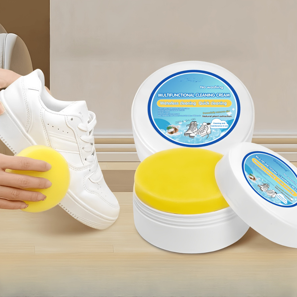 ホワイトスニーカークリーニングクリーム-革靴、車内、女性用バ - Sneaker Care Whitener のレビューと価格