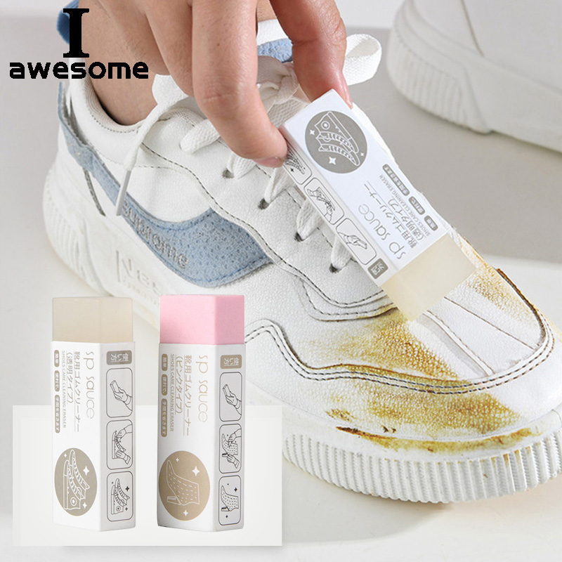 1Pc 再利用可能なクリーニング消しゴムスエードシープスキン - Sneaker Care For Suede のレビューと価格