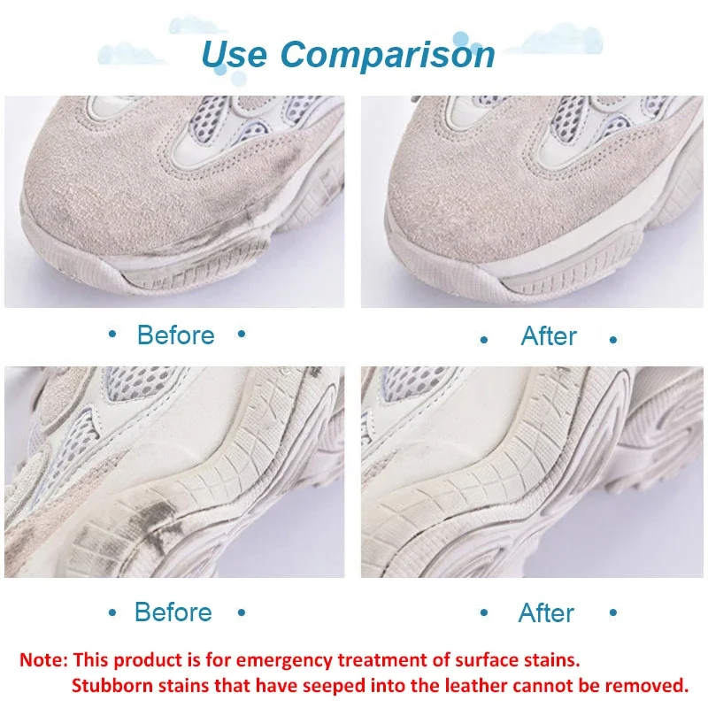 2026年新製品 スエード＆スニーカー靴クリーニング消しゴム - Sneaker Care Whitener のレビューと価格