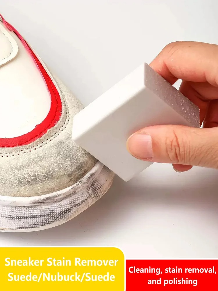 新しいスエードスニーカークリーニング消しゴム汚れ除去剤ホワイ - Sneaker Care Whitener のレビューと価格