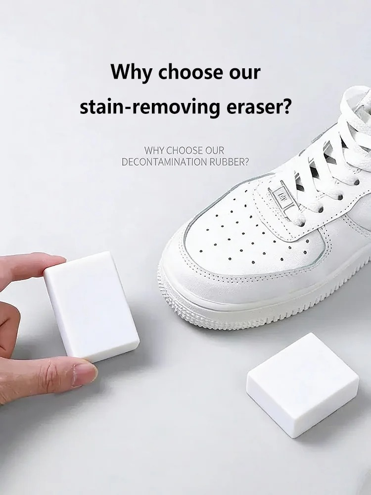 新しいスエードスニーカークリーニング消しゴム汚れ除去剤ホワイ - Sneaker Care Whitener のレビューと価格