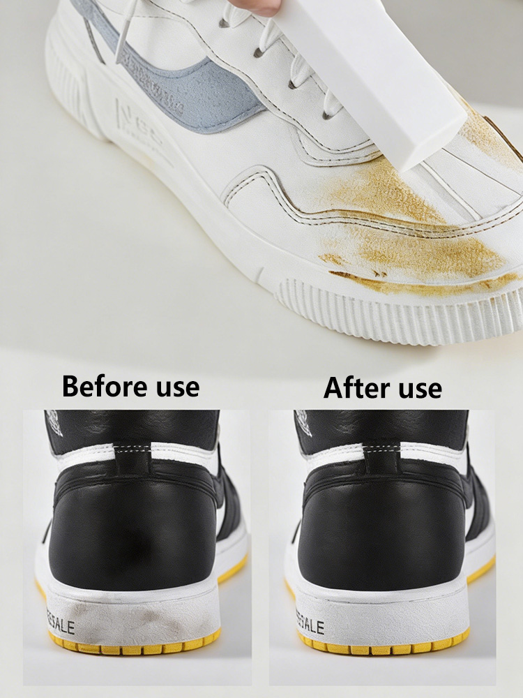 スエードスニーカークリーニング消しゴム、マットベルベットレザ - Sneaker Care Whitener のレビューと価格