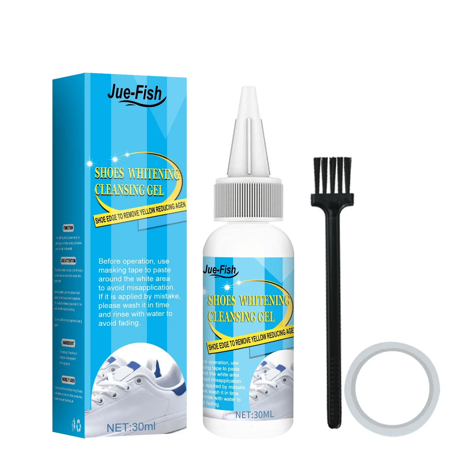 汚れを落とすための白い靴のクリーニングキット,汚れの除去,靴 - Sneaker Shoe Care Kit のレビューと価格