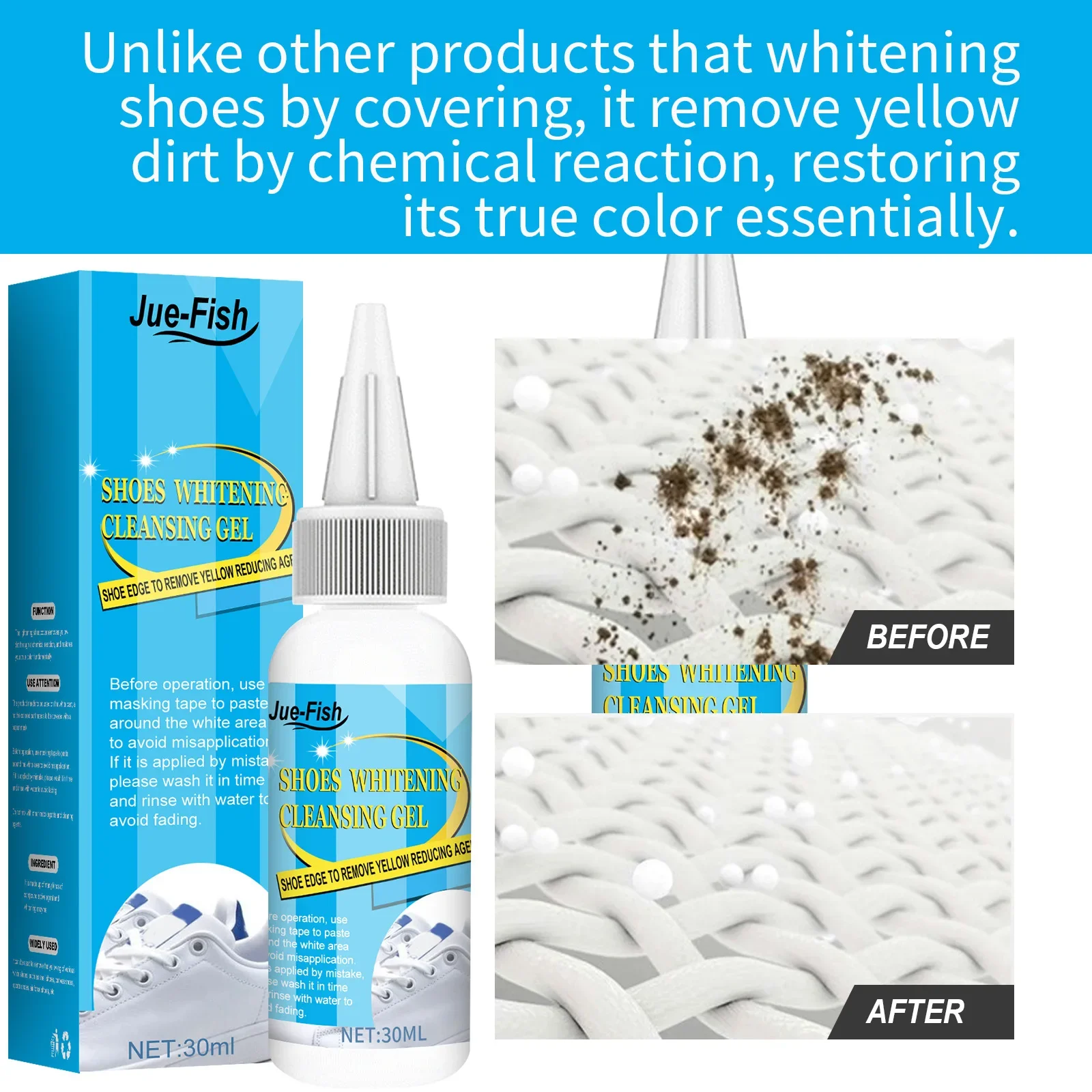 汚れを落とすための白い靴のクリーニングキット,汚れの除去,靴 - Sneaker Shoe Care Kit のレビューと価格