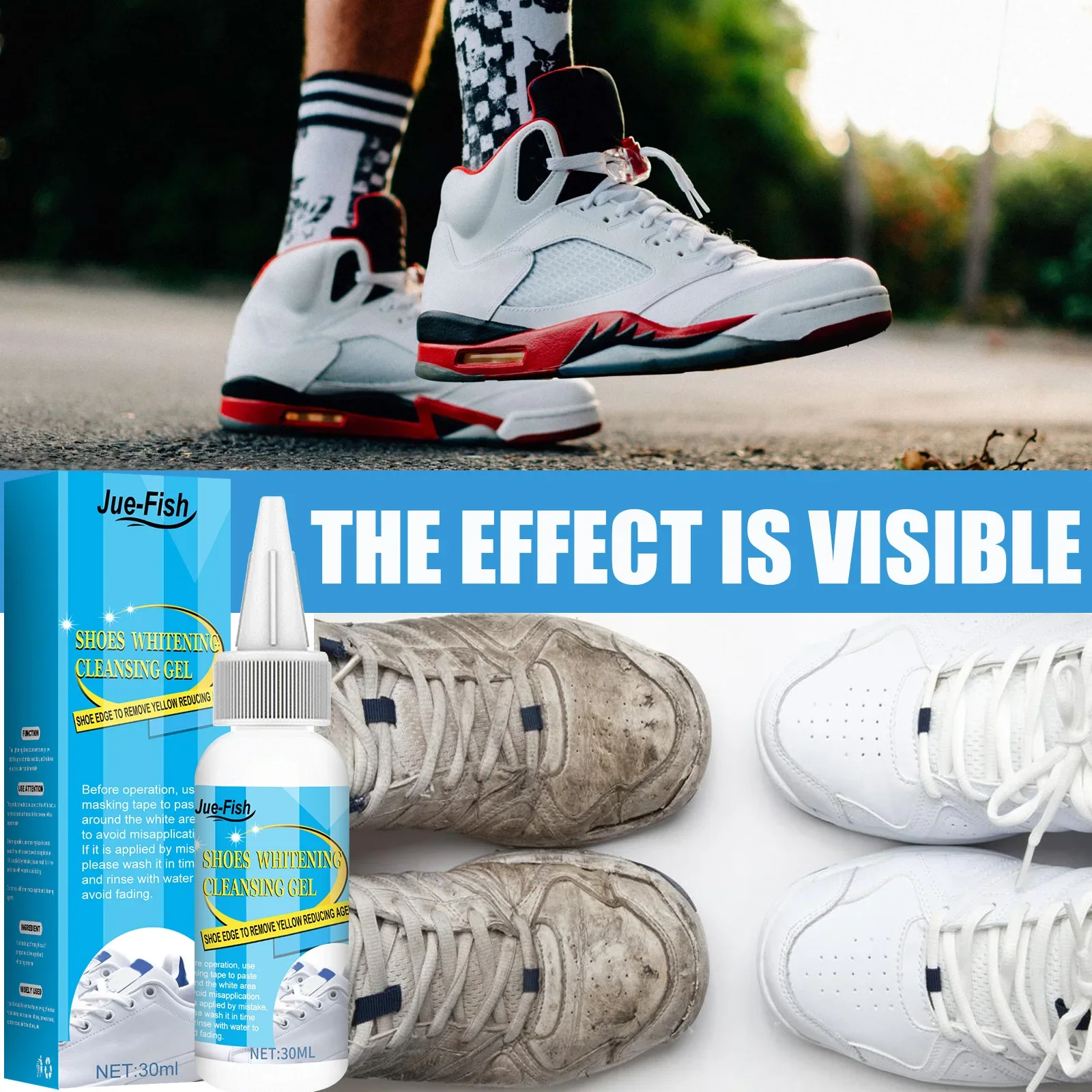 汚れを落とすための白い靴のクリーニングキット,汚れの除去,靴 - Sneaker Shoe Care Kit のレビューと価格