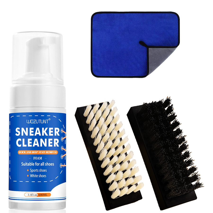 ホワイト シューズ クリーナー キット スニーカー キャンバ - Sneaker Care For Suede のレビューと価格