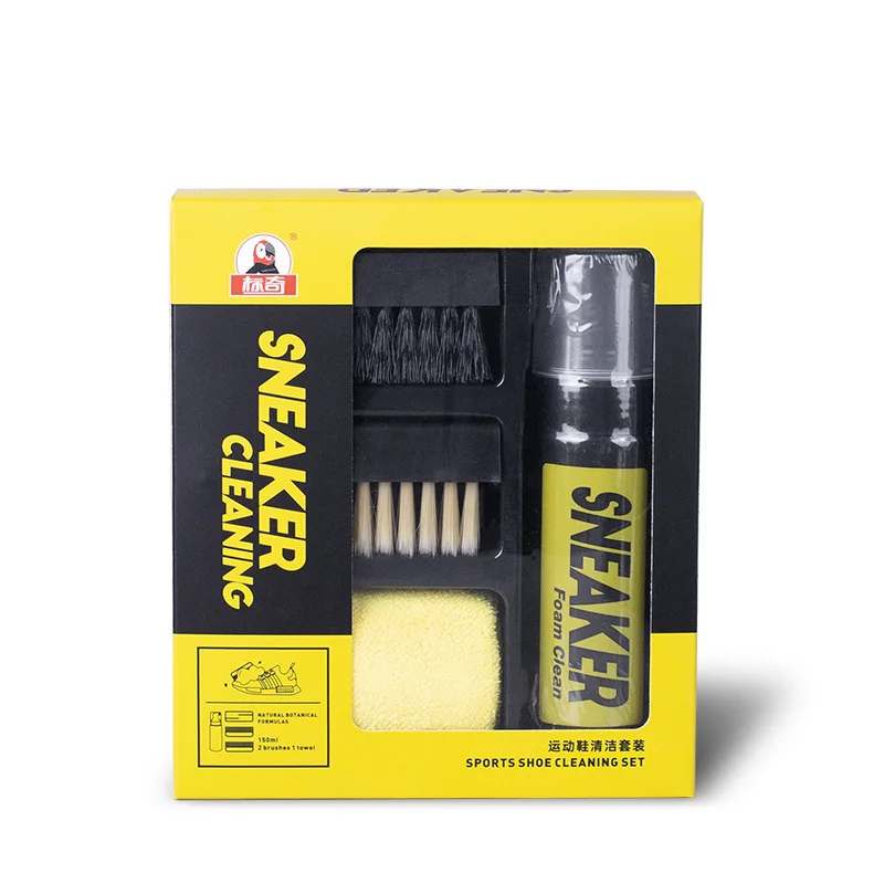 150ml水なしフォームスニーカークリーナーキット（ブラシと - Sneaker Care For Suede のレビューと価格