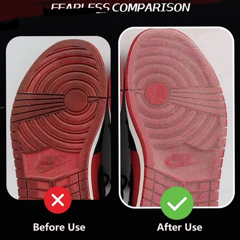耐摩耗性靴底保護材、滑り止め自己粘着性アウトソールステッカー - Sneaker Shoe Care Kit のレビューと価格
