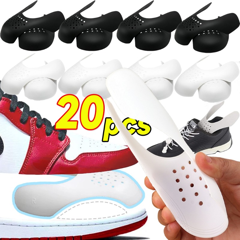 しわプロテクター靴ヘッドストレッチャースニーカー抗しわしわ折 - Sneaker Shoe Care Kit のレビューと価格