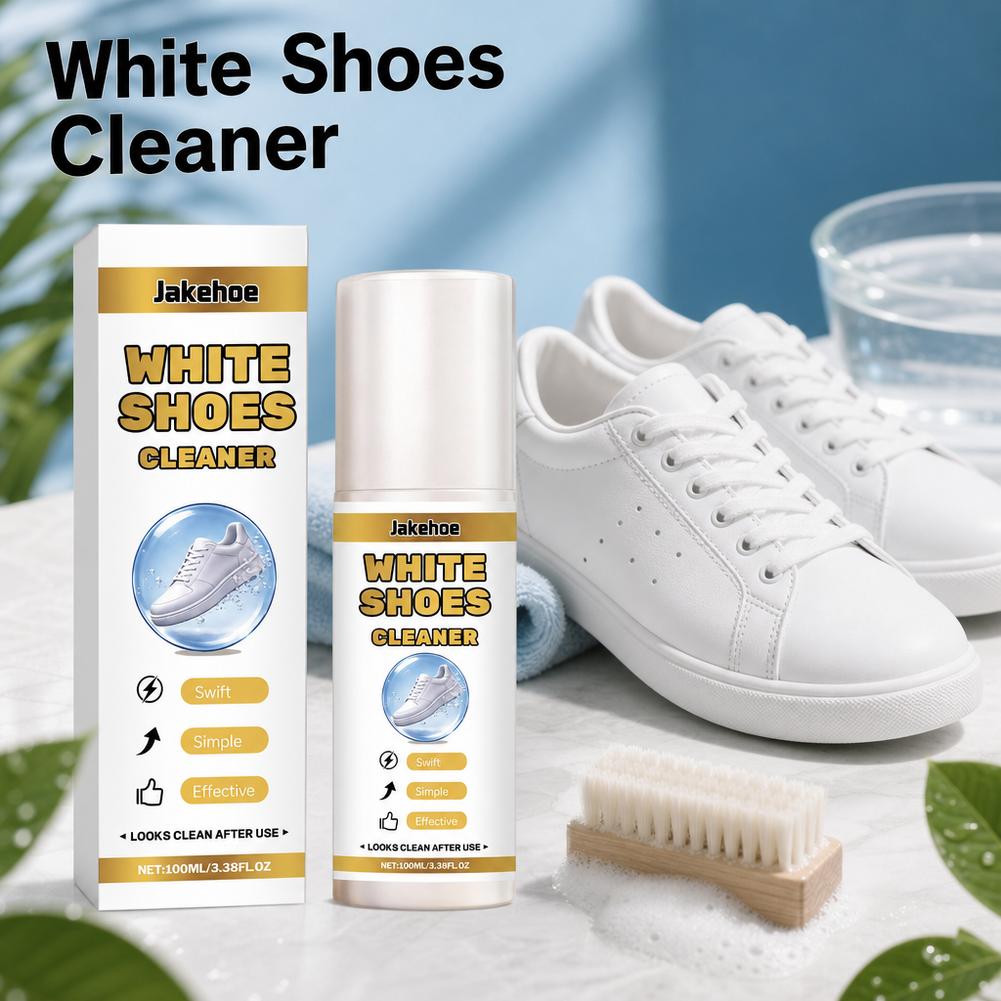 ホワイトシューズクリーナースプレー スニーカーの黄ばみ・汚れ - Sneaker Care Whitener のレビューと価格
