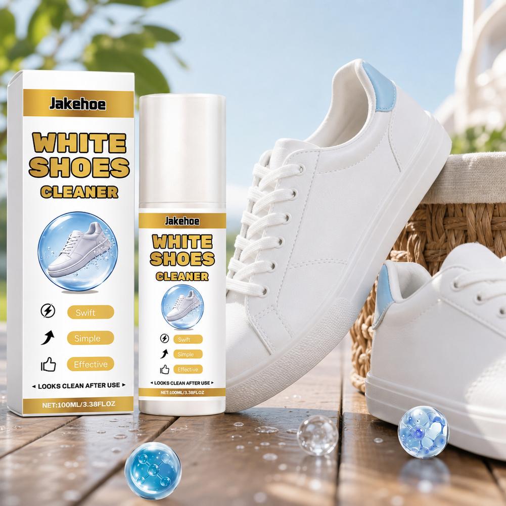 ホワイトシューズクリーナースプレー スニーカーの黄ばみ・汚れ - Sneaker Care Whitener のレビューと価格