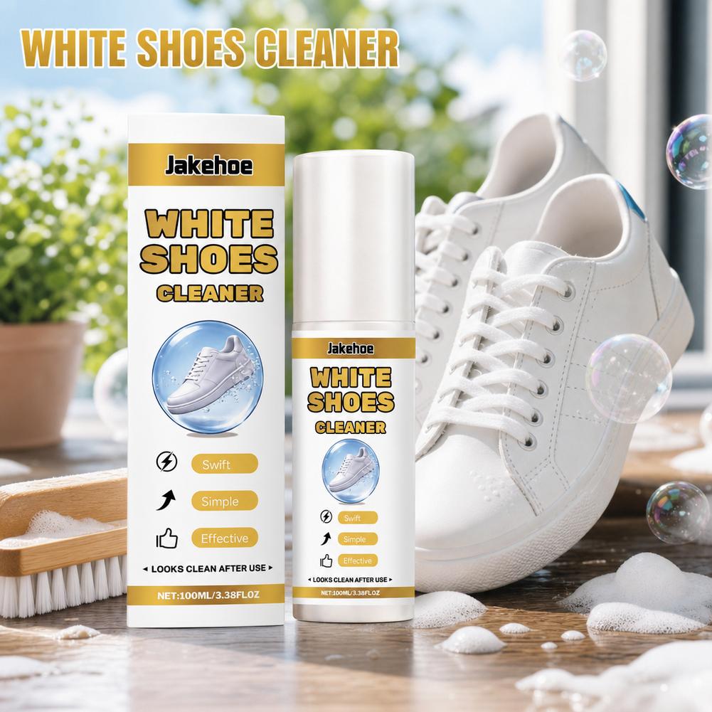 ホワイトシューズクリーナースプレー スニーカーの黄ばみ・汚れ - Sneaker Care Whitener のレビューと価格